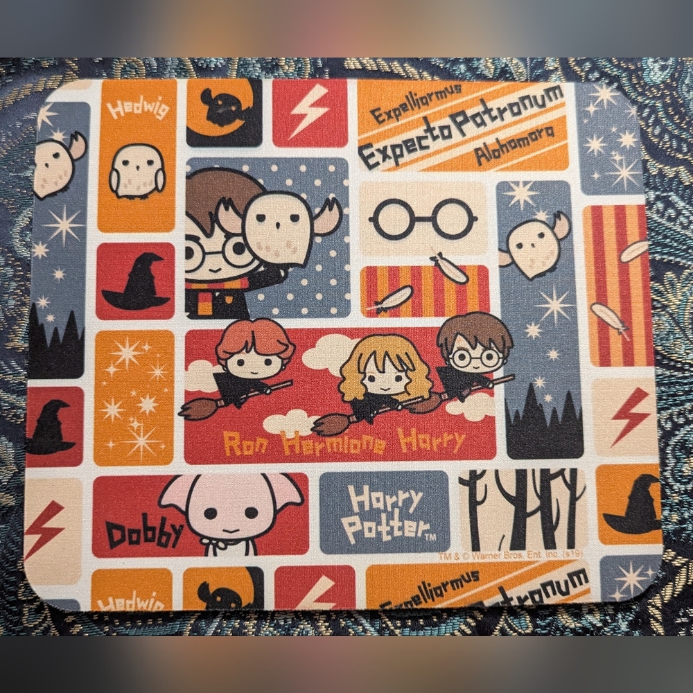 Harry Potter Themed Mouse Pad
